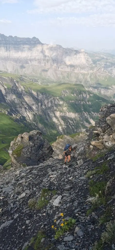 Le Tour des Aiguilles Rouges en 3 jours par la crête de Villy