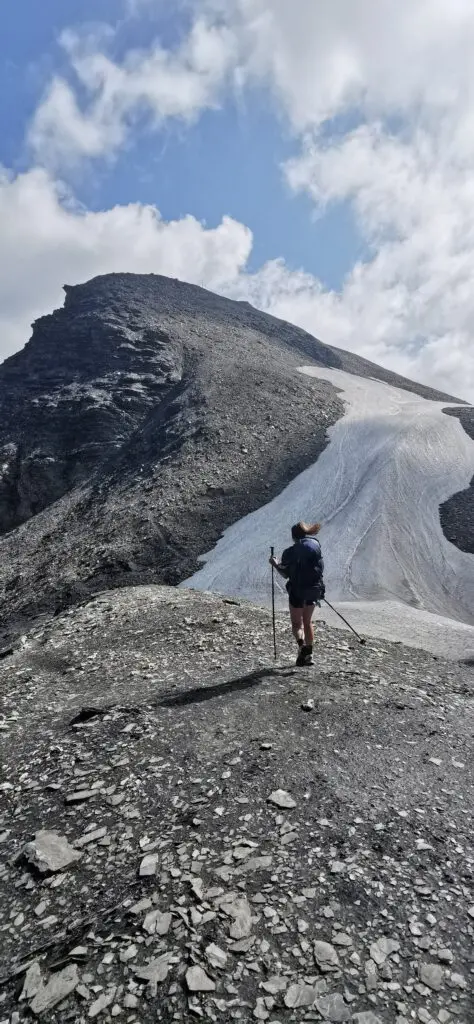 Le Tour des Aiguilles Rouges en 3 jours par la crête de Villy