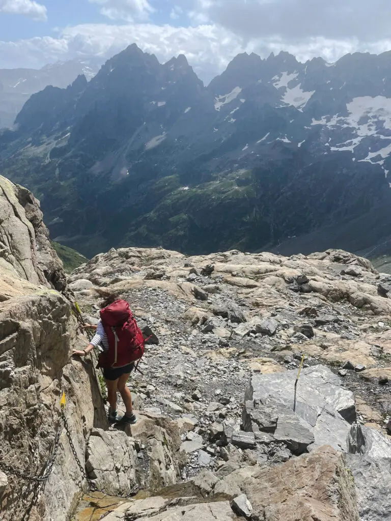 Le Tour des Aiguilles Rouges en 3 jours par la crête de Villy