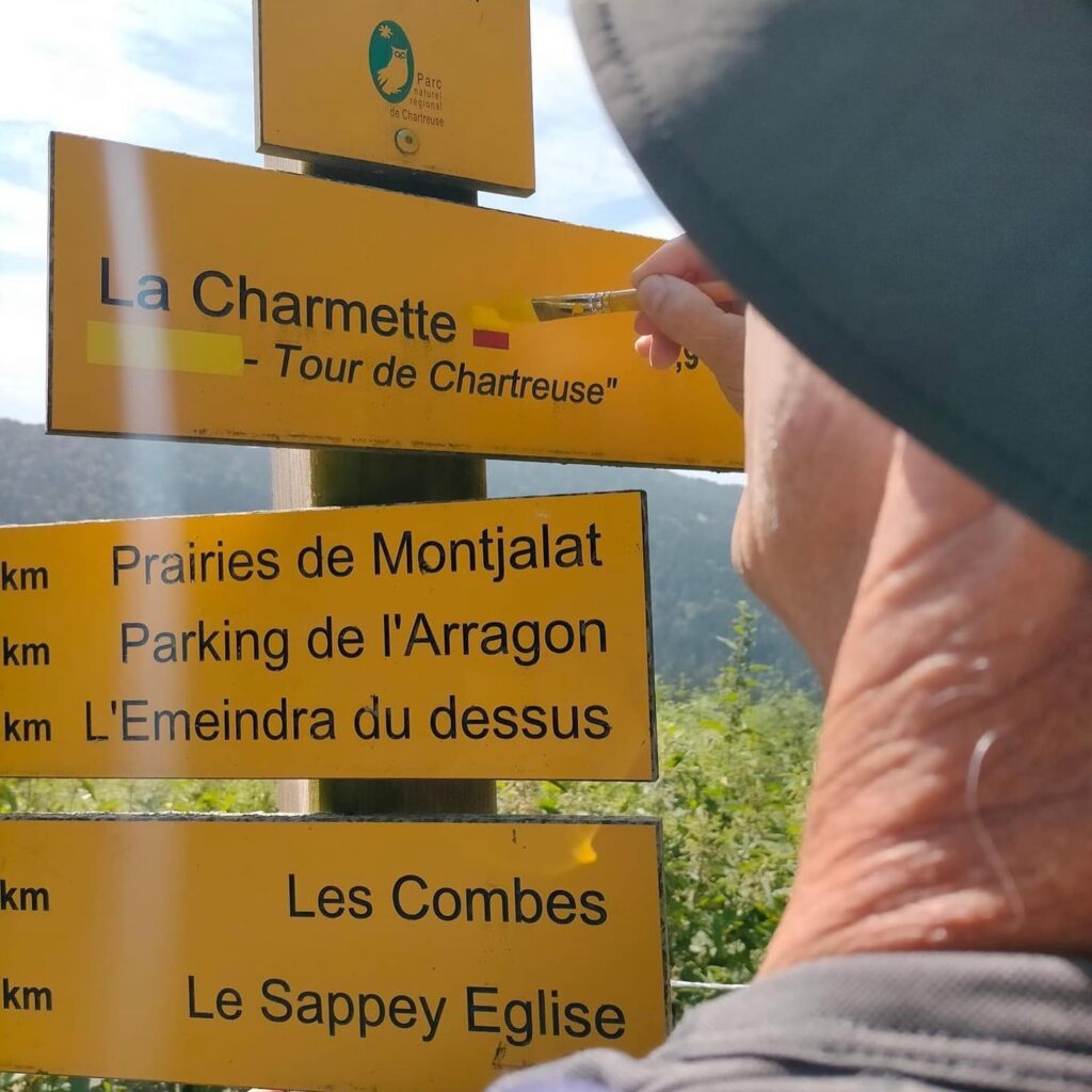 Le balisage des chemins de randonnée en France — photo 3