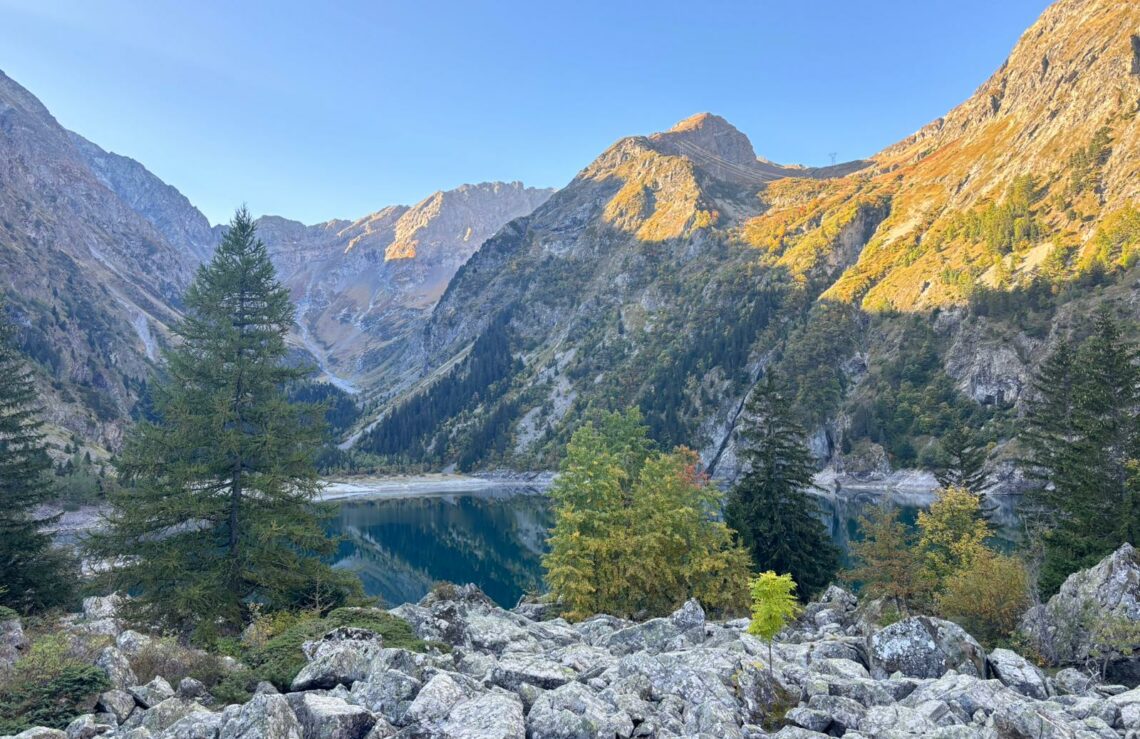 2 jours de rando-bivouac dans les Écrins au lac du Lauvitel