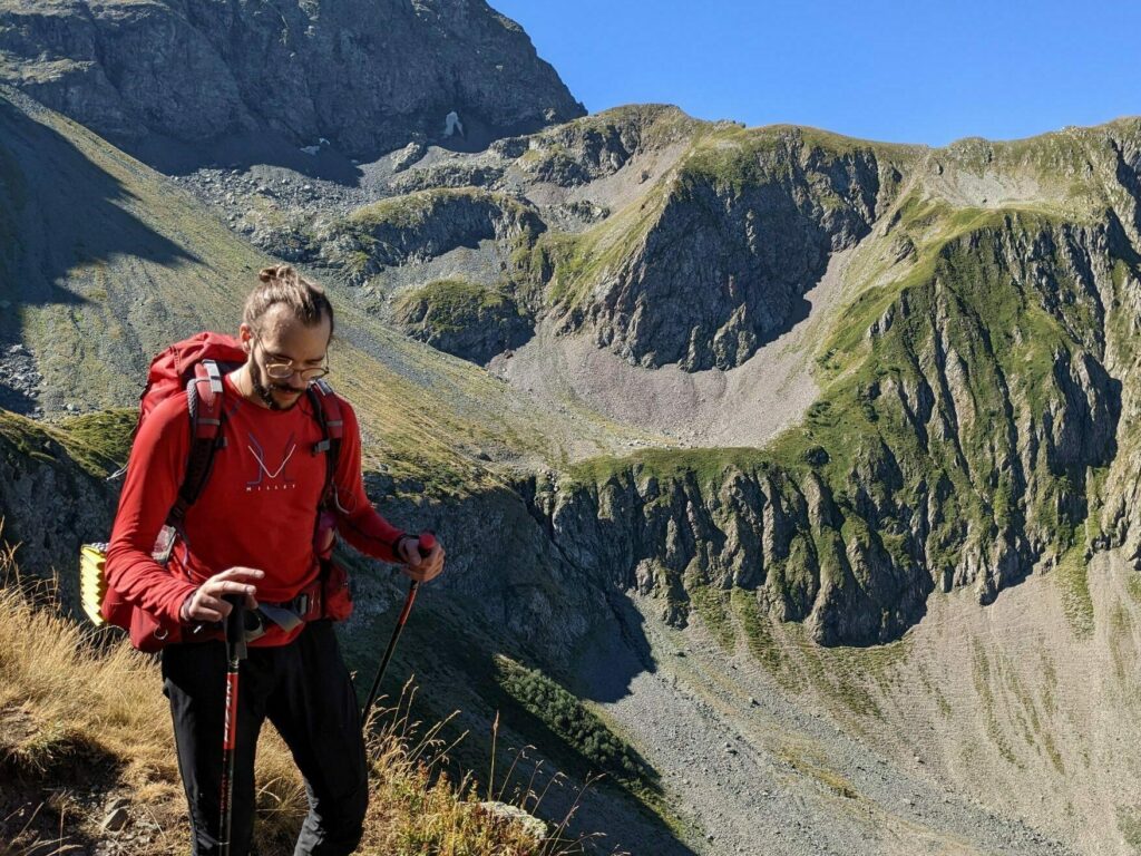 2 jours de randonnée-bivouac au Lac Blanc en Belledonne