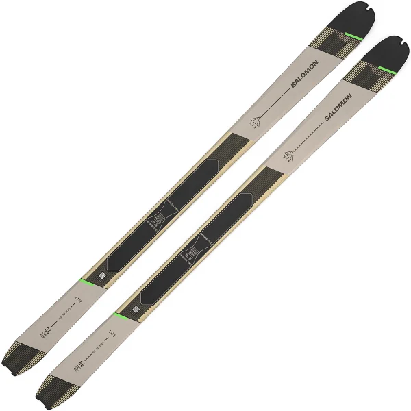 Ski de randonnée Salomon Mtn 86 Carbon — Les meilleurs skis de randonnée : comparatif 2026