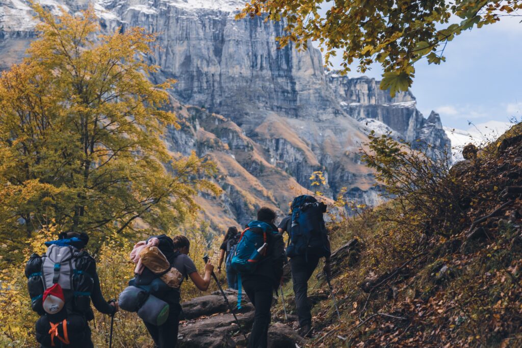 2 jours de randonnée en hiver au refuge de la Vogealle