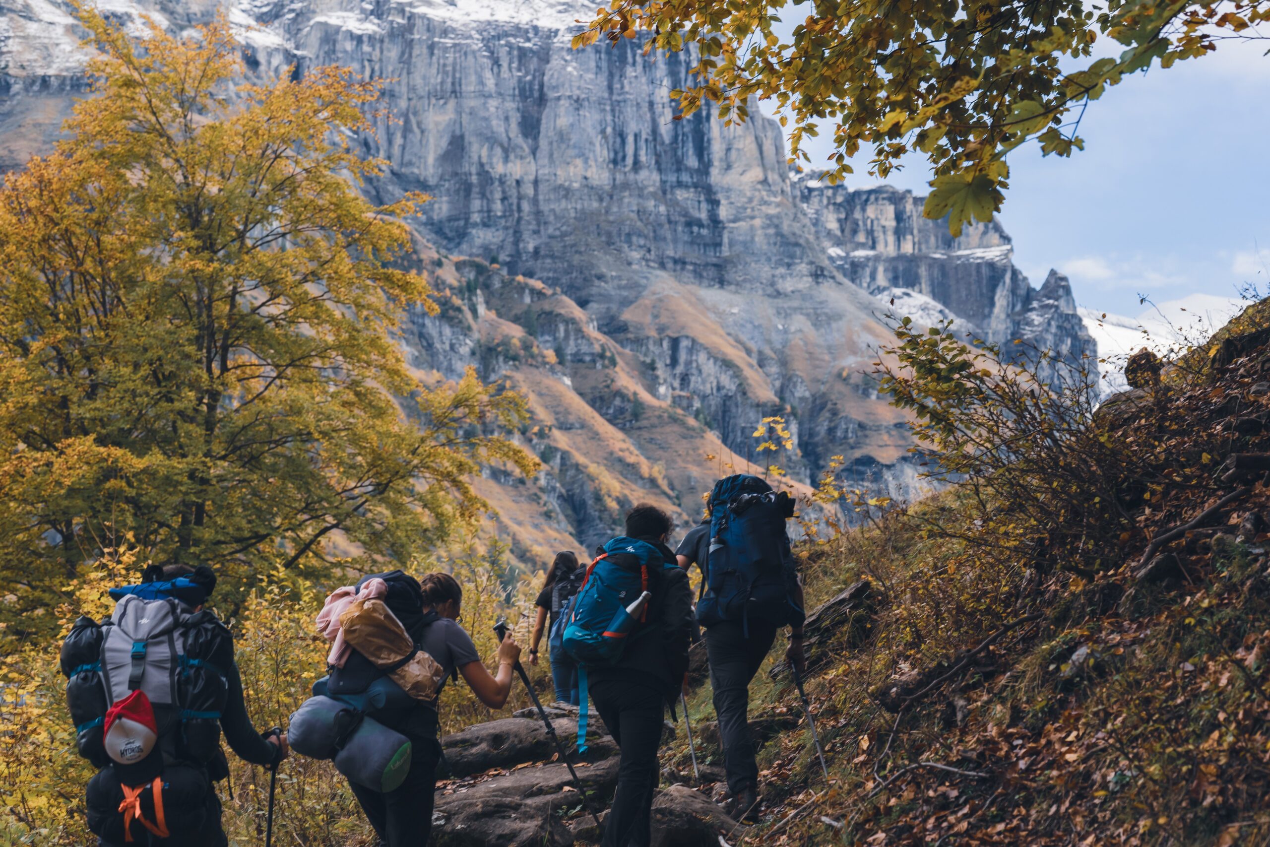 2 jours de randonnée en hiver au refuge de la Vogealle