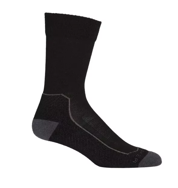 Icebreaker Hike+ Light Crew — Les meilleures chaussettes randonnée et trekking 2026