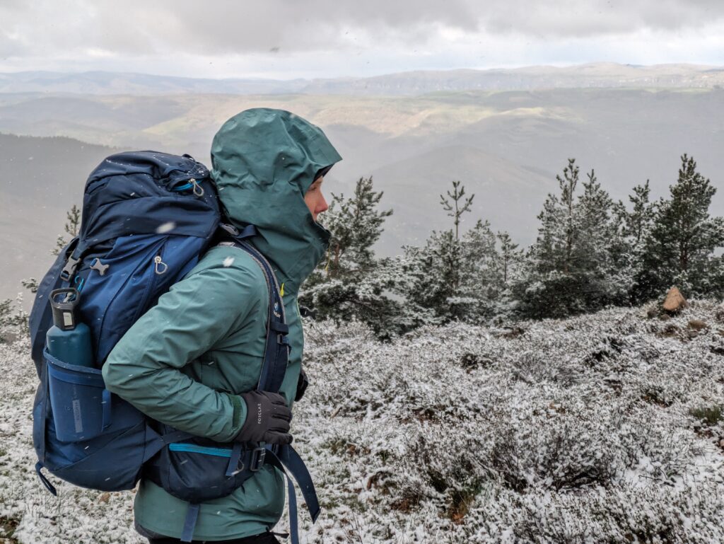 Quels vêtements de randonnée en hiver par temps froid ?
