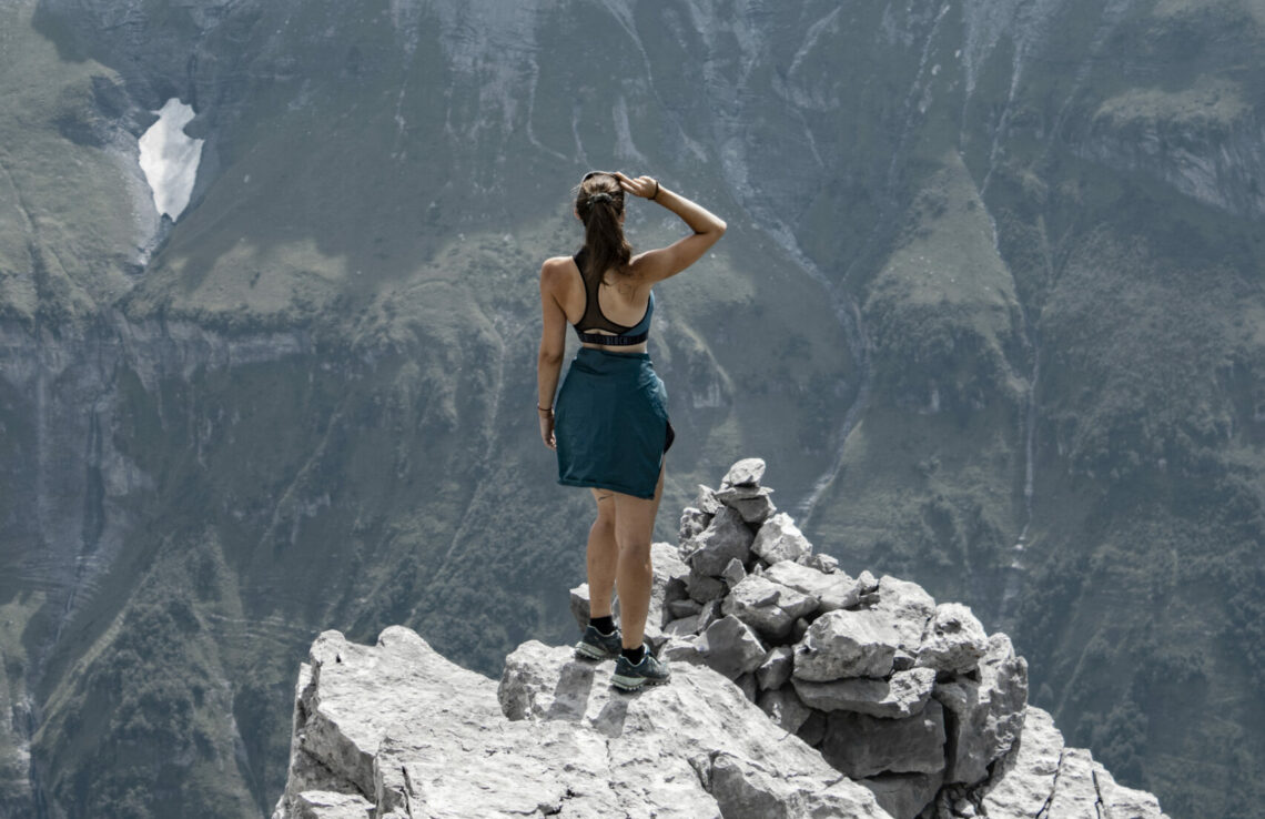 4 jours de randonnée dans les Dents Blanches : récit, itinéraire et étapes