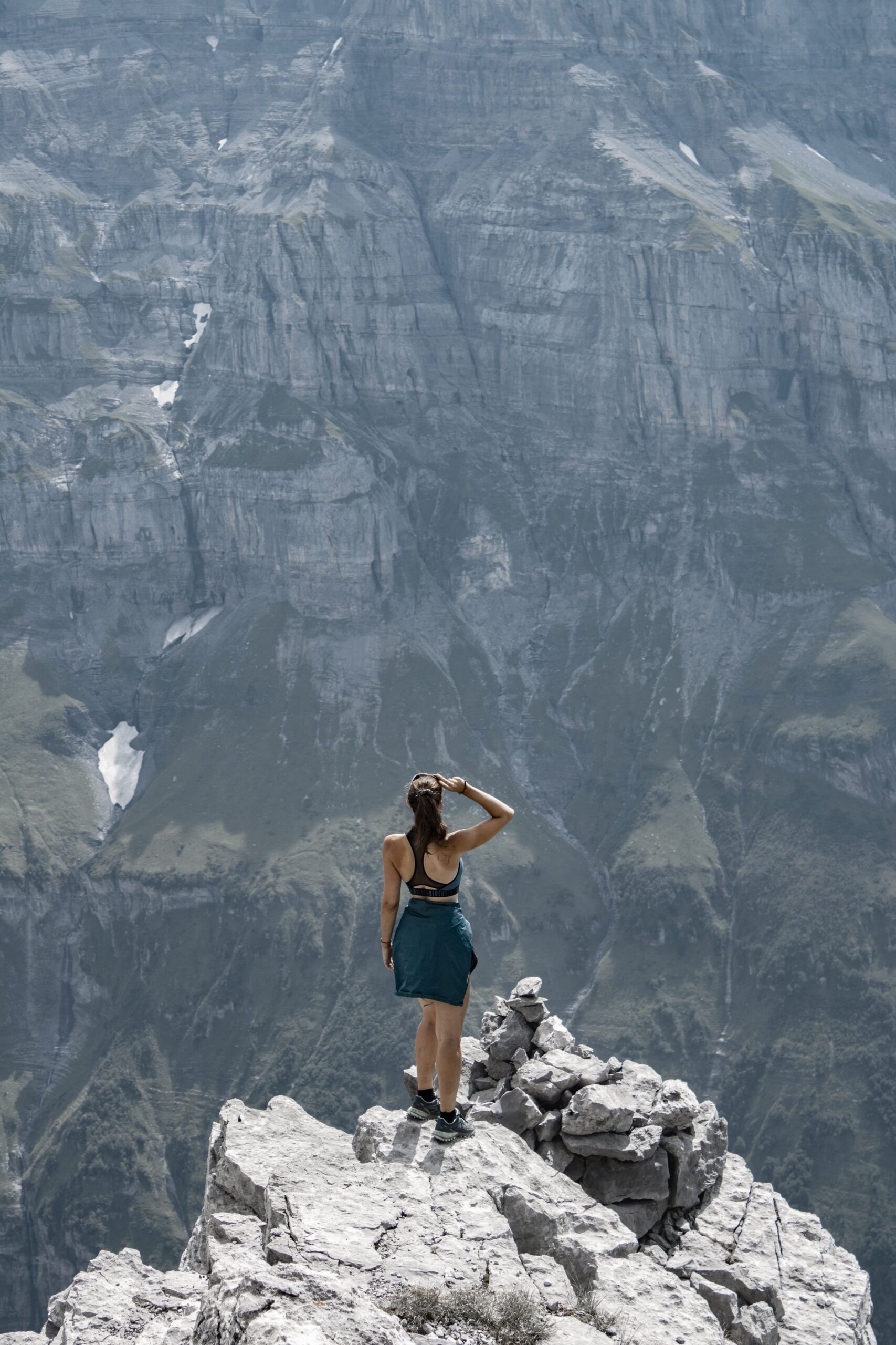 4 jours de randonnée dans les Dents Blanches : récit, itinéraire et étapes