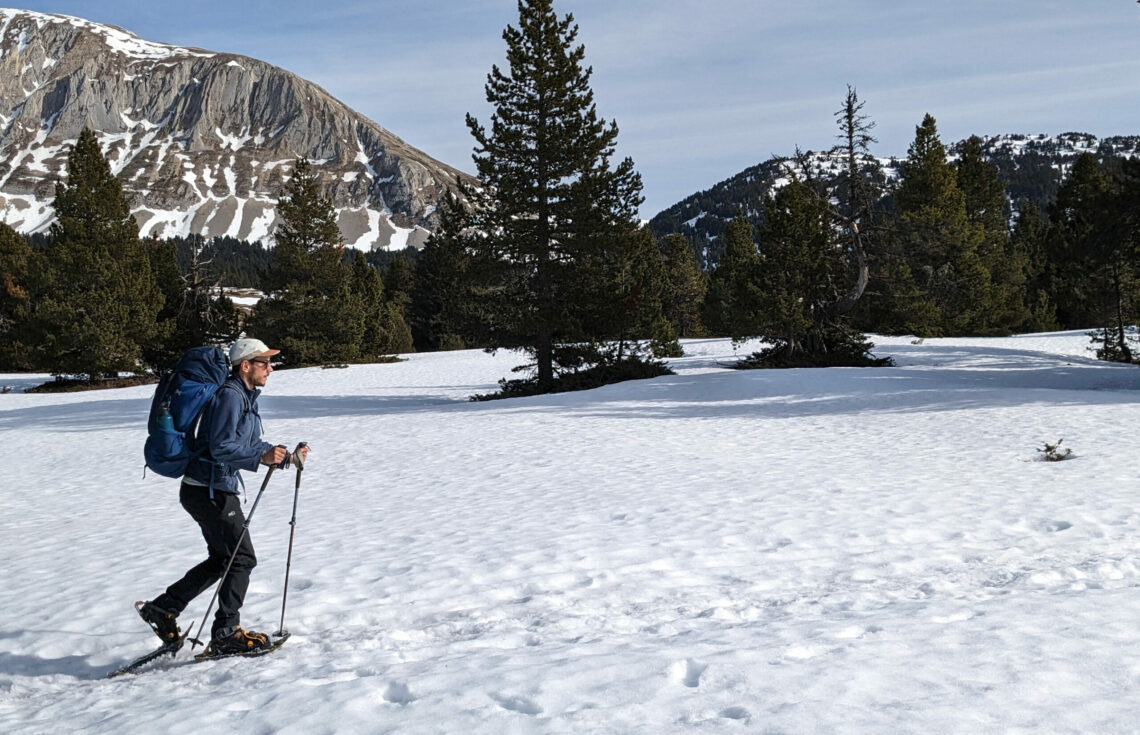 TSL Highlander Adjust - Avis & Test - Raquettes à neige