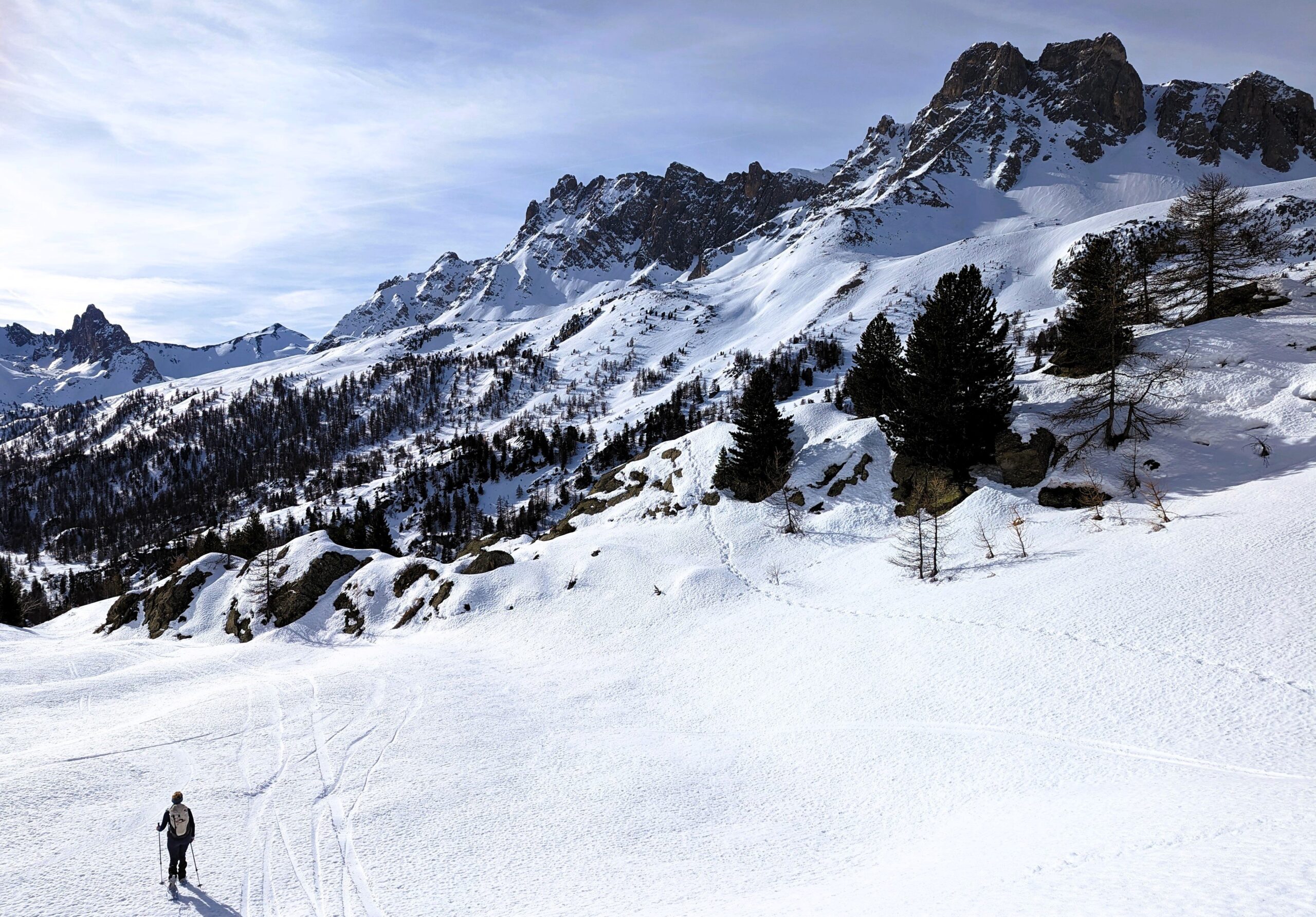 3 jours de rando-raquettes dans la vallée de la Clarée