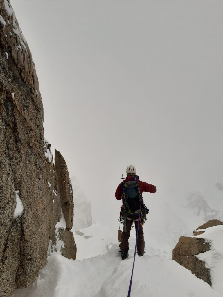 Ascension du Mont Blanc par les Trois Monts à ski de rando