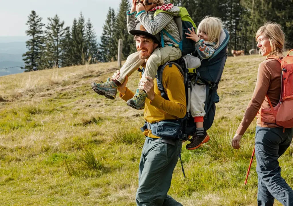Les meilleurs porte-bébé randonnée 2025
