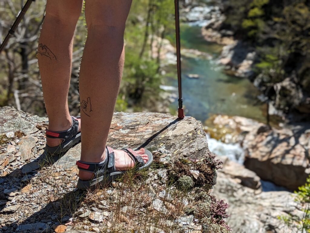 Les meilleures sandales randonnée femme 2025