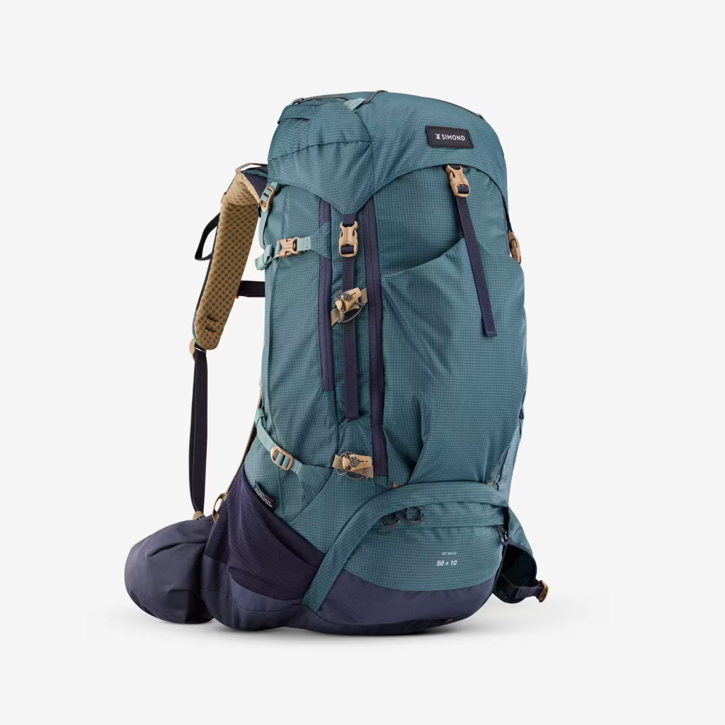 Sac trekking Simond MT500 Air 50 + 10L — Les meilleurs sacs à dos randonnée et trekking 2026