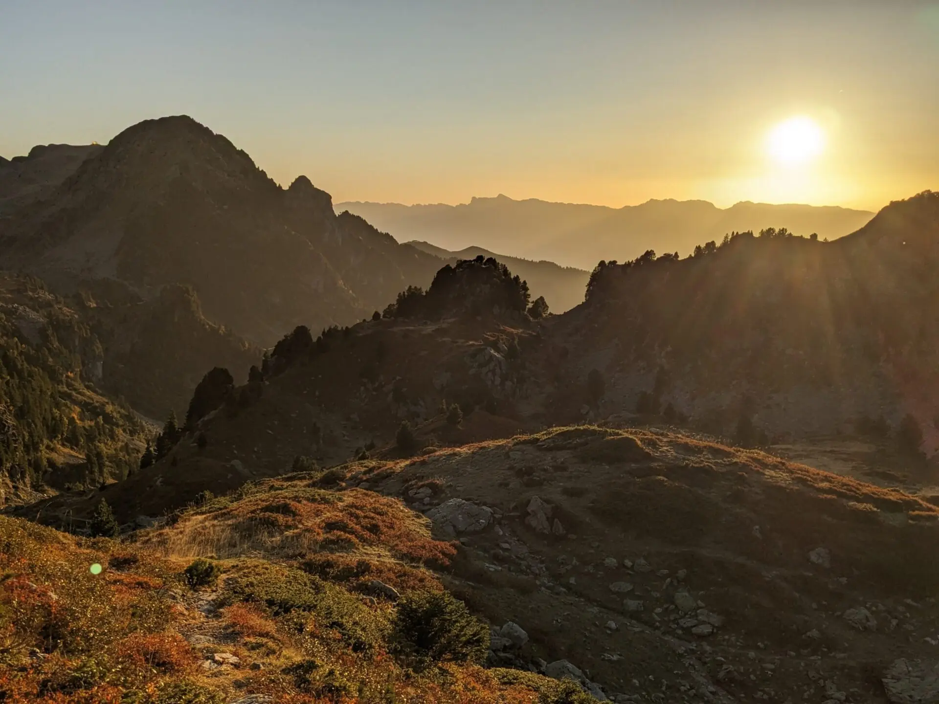 2 jours de rando-bivouac au lac Longet en Belledonne — photo 23