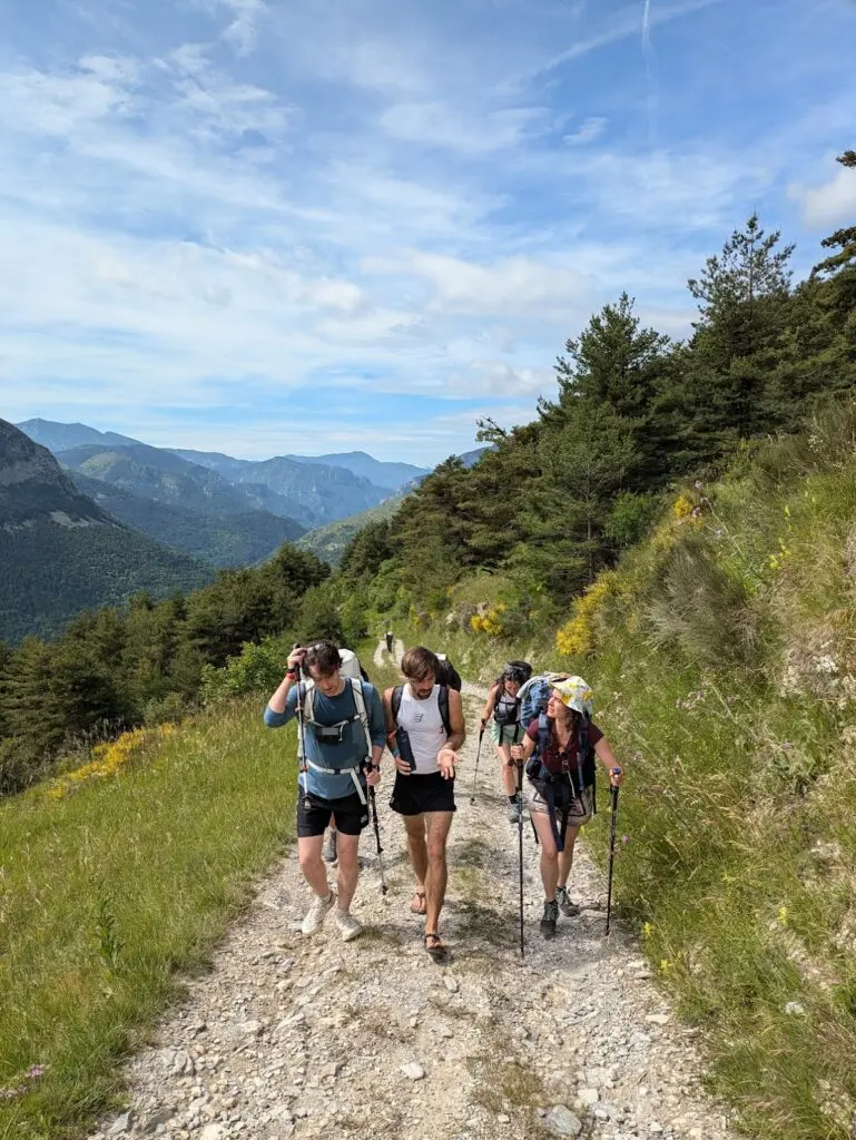 Mad Jacques Trek Roya 3 jours de randonnée dans la vallée de la Roya — photo 4