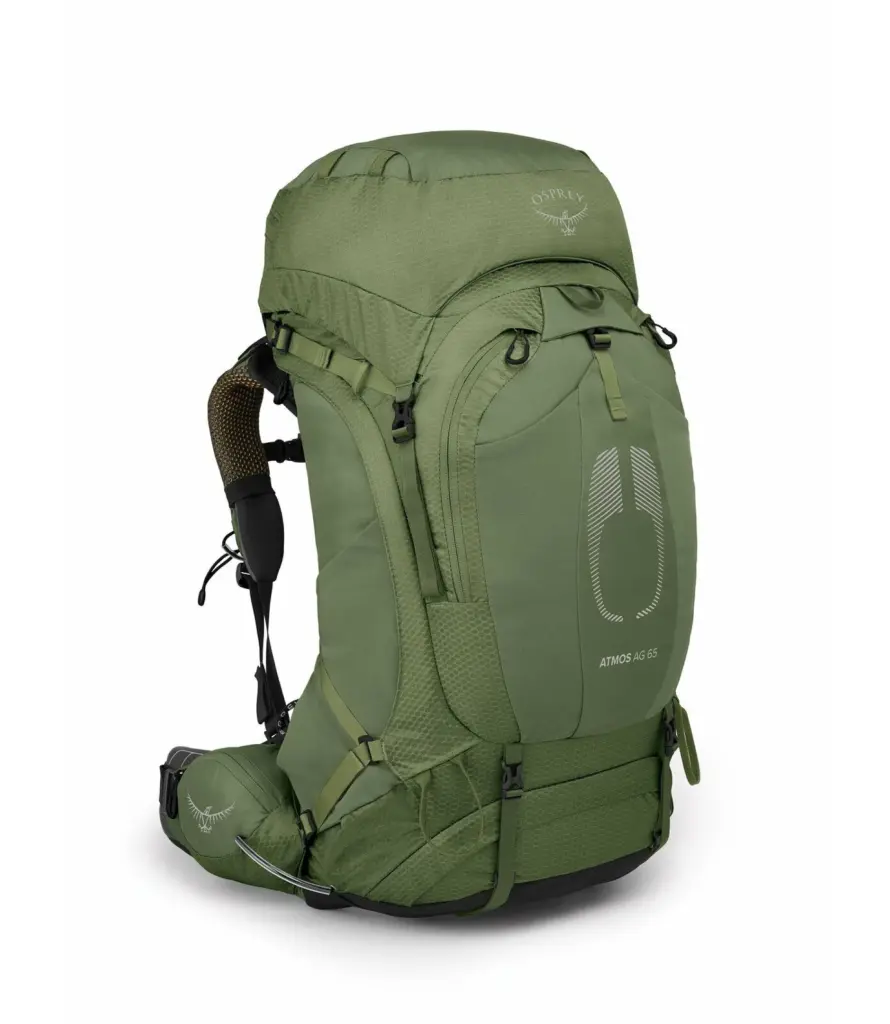 Osprey Atmos AG 65 — Les meilleurs sacs à dos 60L : comparatif 2026