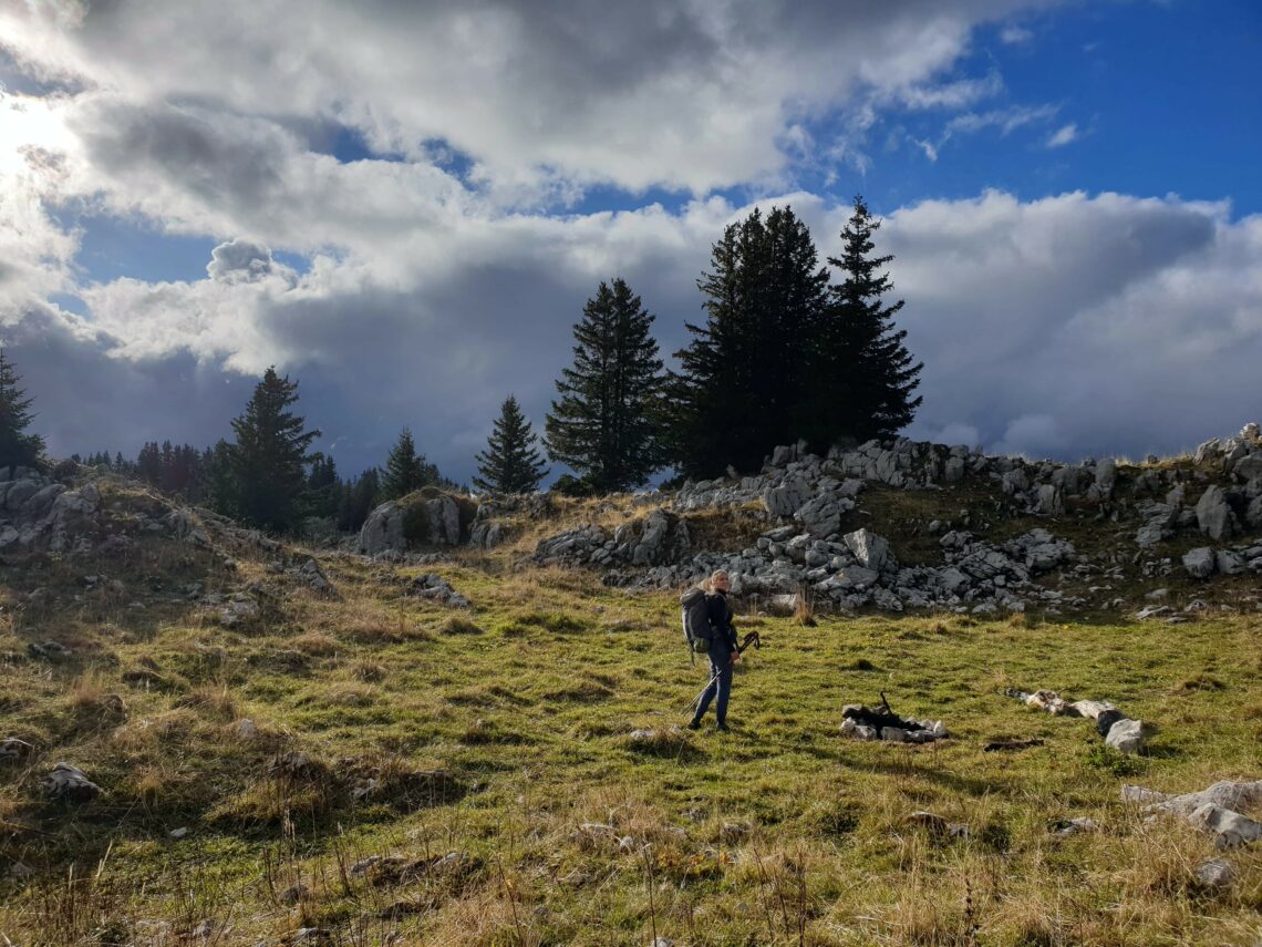 2 jours de randonnée-bivouac au lac de Lessy dans les Aravis