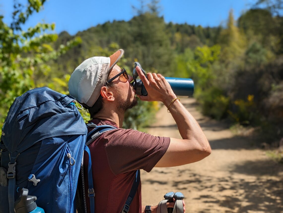 Comment bien s'hydrater en randonnée ?