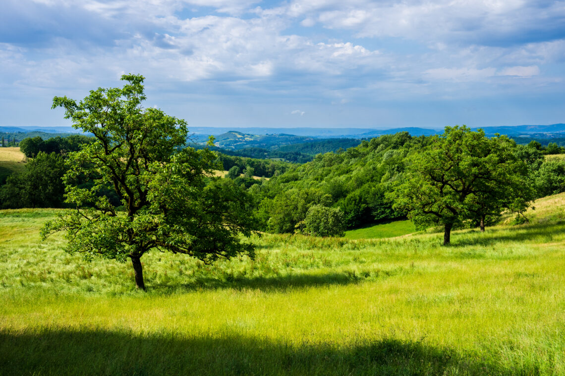 Le GR de Pays Midi Corrézien : 118 km de rando en Corrèze