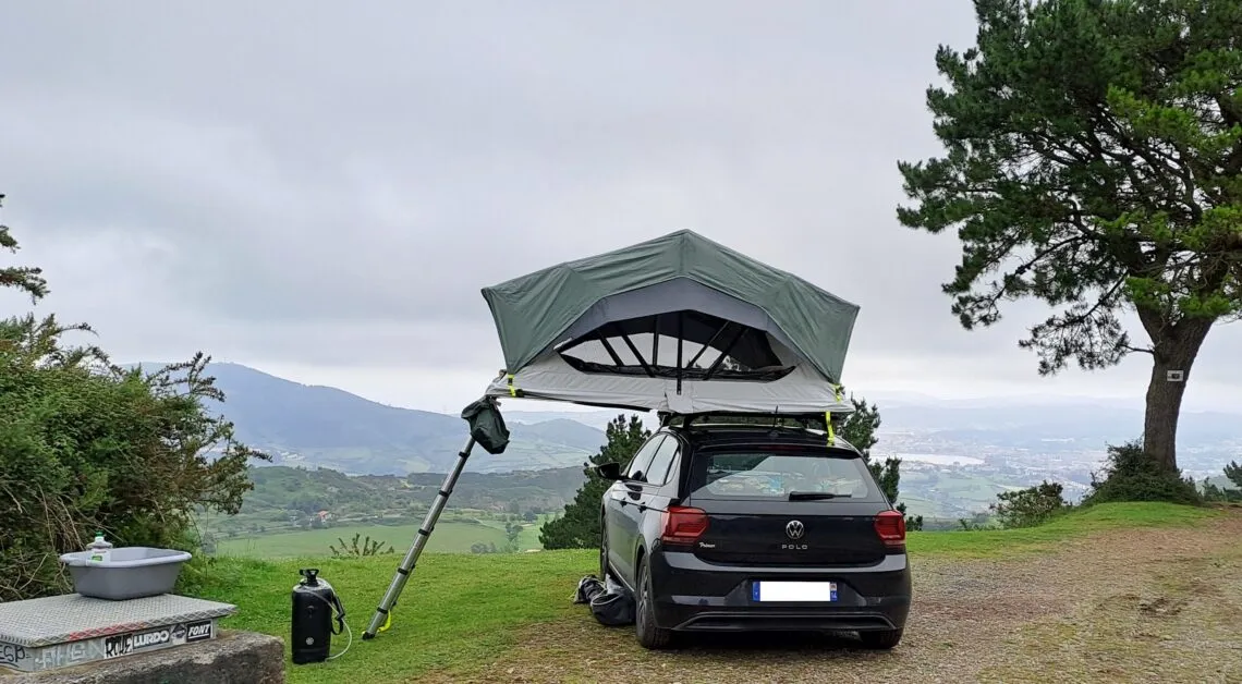 Tente de toit Quechua MH500 - Test et Avis