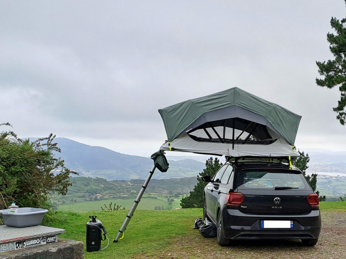 Tente de toit Quechua MH500 - Test & Avis