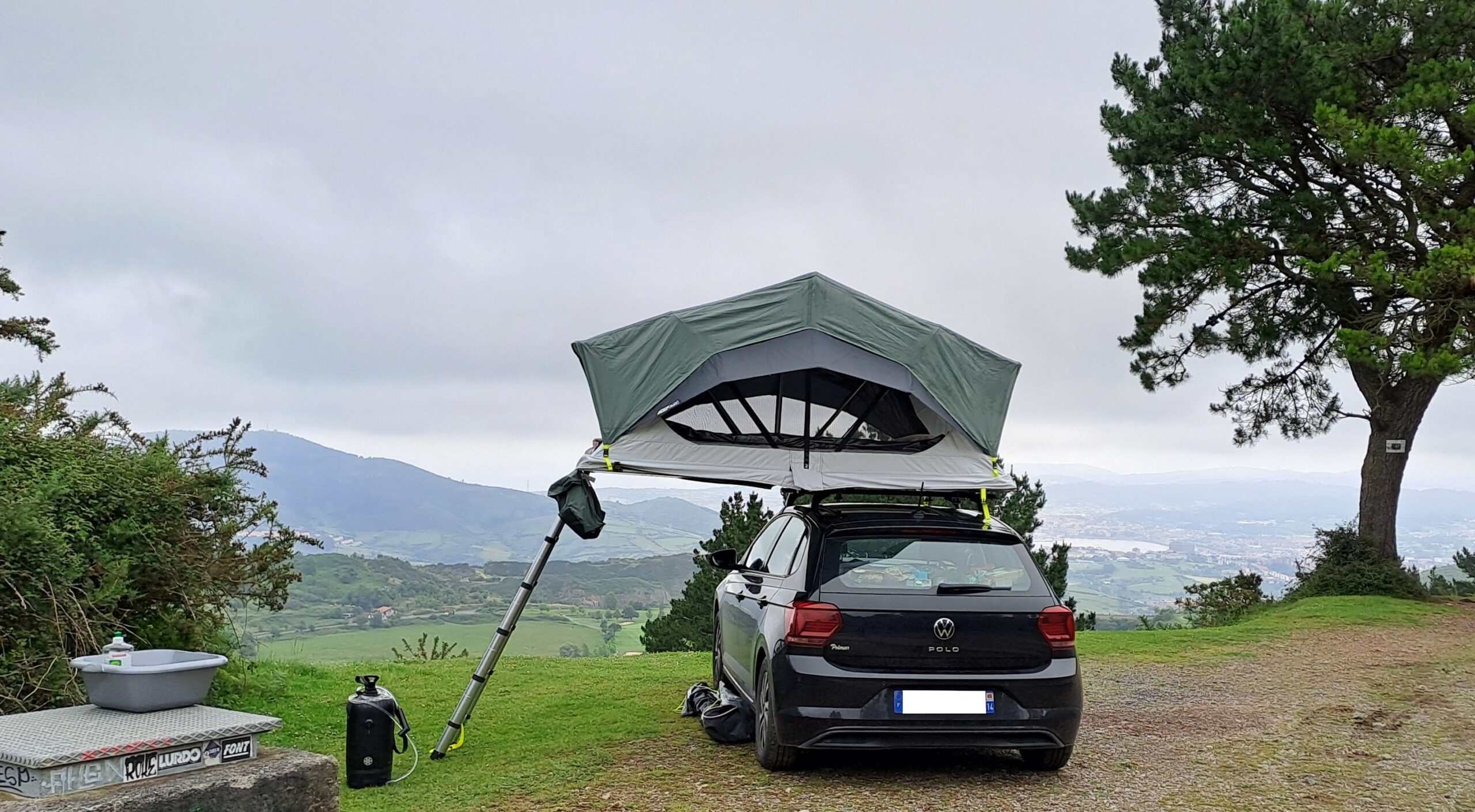 Tente de toit Quechua MH500 - Test & Avis