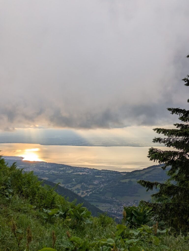 Grande Traversée des Alpes (GTA) - 1/4 - Du lac Léman à Chamonix - Récit et étapes