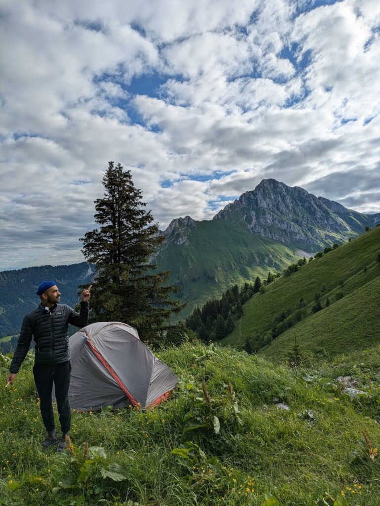 Grande Traversée des Alpes (GTA) - 1/4 - Du lac Léman à Chamonix - Récit et étapes