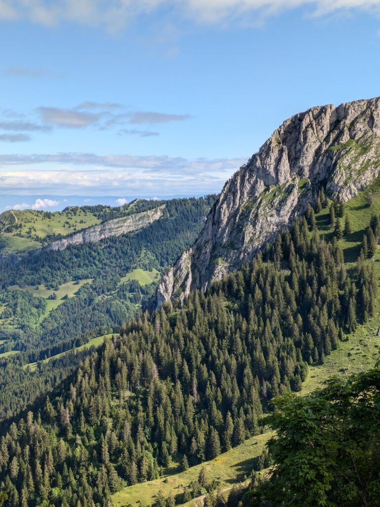 Grande Traversée des Alpes (GTA) - 1/4 - Du lac Léman à Chamonix - Récit et étapes