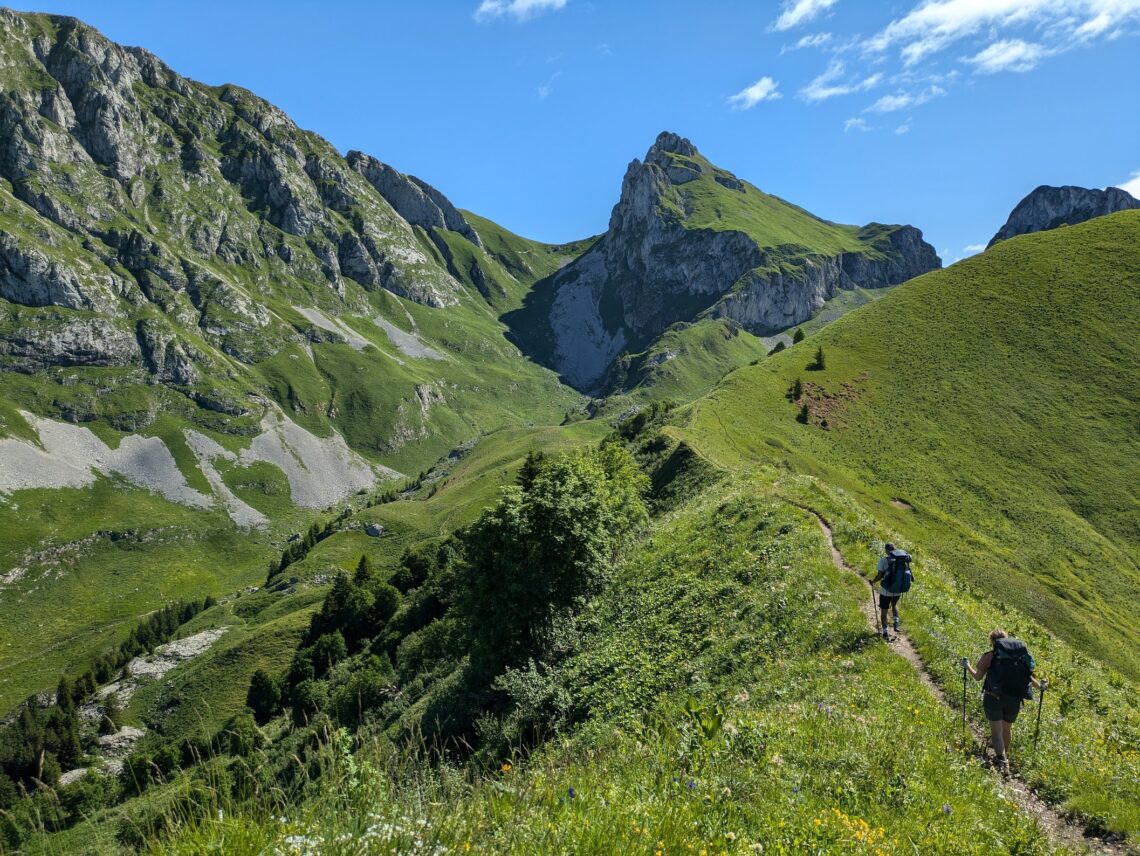 Grande Traversée des Alpes (GTA) - 1/4 - Du lac Léman à Chamonix - Récit et étapes