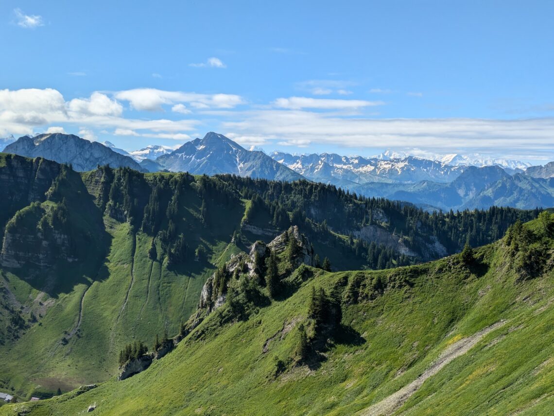 Grande Traversée des Alpes (GTA) - 1/4 - Du lac Léman à Chamonix - Récit et étapes