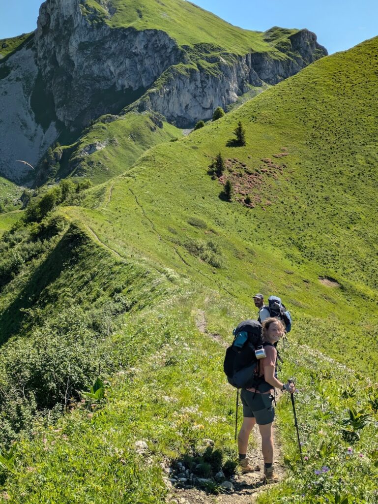 Grande Traversée des Alpes (GTA) - 1/4 - Du lac Léman à Chamonix - Récit et étapes