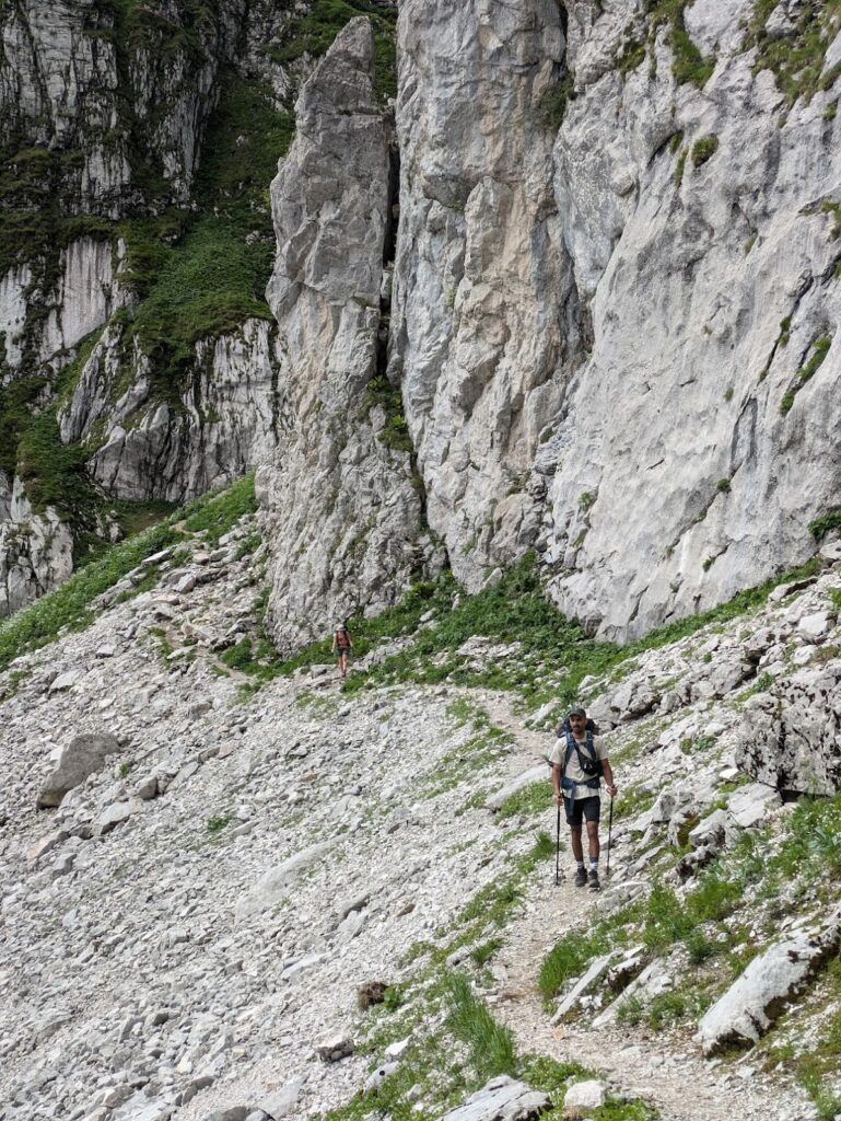 Grande Traversée des Alpes (GTA) - 1/4 - Du lac Léman à Chamonix - Récit et étapes