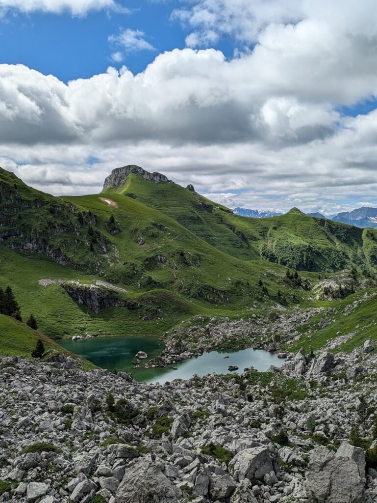 Grande Traversée des Alpes (GTA) - 1/4 - Du lac Léman à Chamonix - Récit et étapes