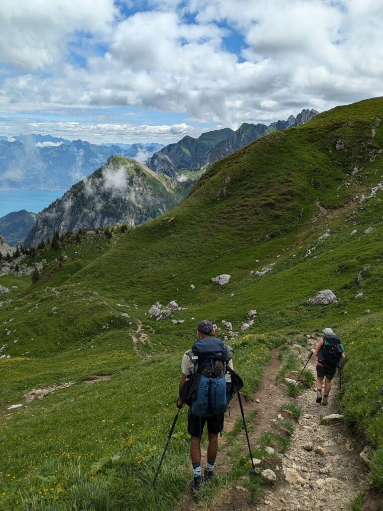 Grande Traversée des Alpes (GTA) - 1/4 - Du lac Léman à Chamonix - Récit et étapes