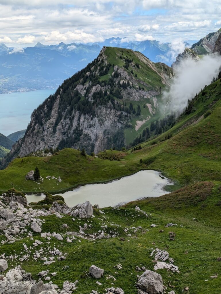 Grande Traversée des Alpes (GTA) - 1/4 - Du lac Léman à Chamonix - Récit et étapes