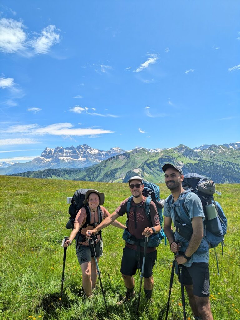 Grande Traversée des Alpes (GTA) - 1/4 - Du lac Léman à Chamonix - Récit et étapes