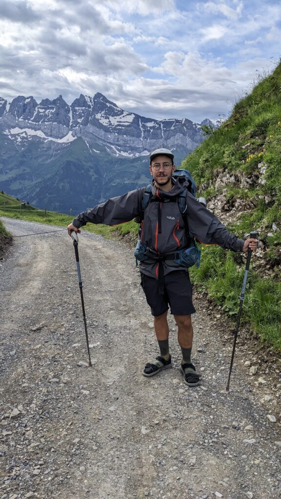 Grande Traversée des Alpes (GTA) - 1/4 - Du lac Léman à Chamonix - Récit et étapes