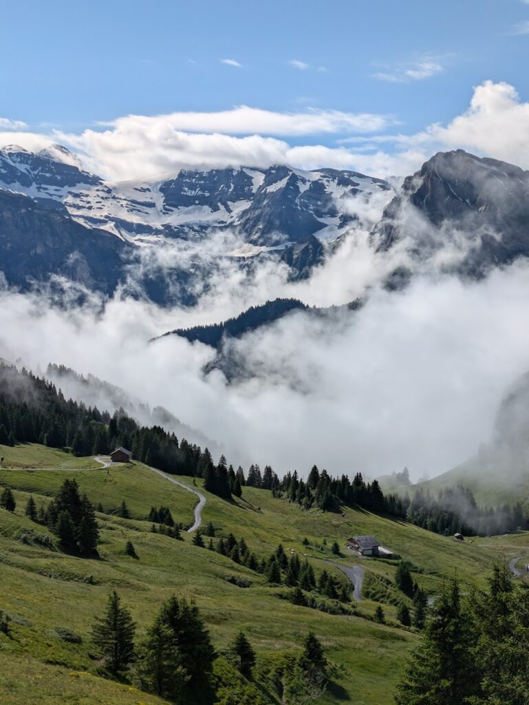 Grande Traversée des Alpes (GTA) - 1/4 - Du lac Léman à Chamonix - Récit et étapes