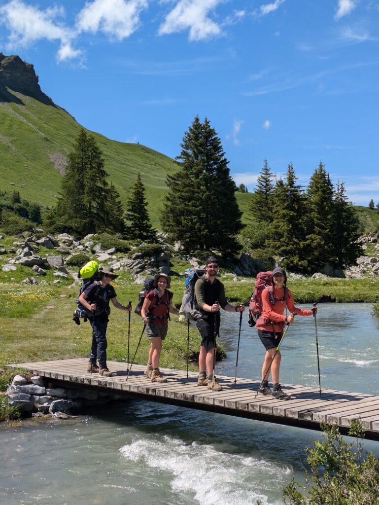 Grande Traversée des Alpes (GTA) - 1/4 - Du lac Léman à Chamonix - Récit et étapes