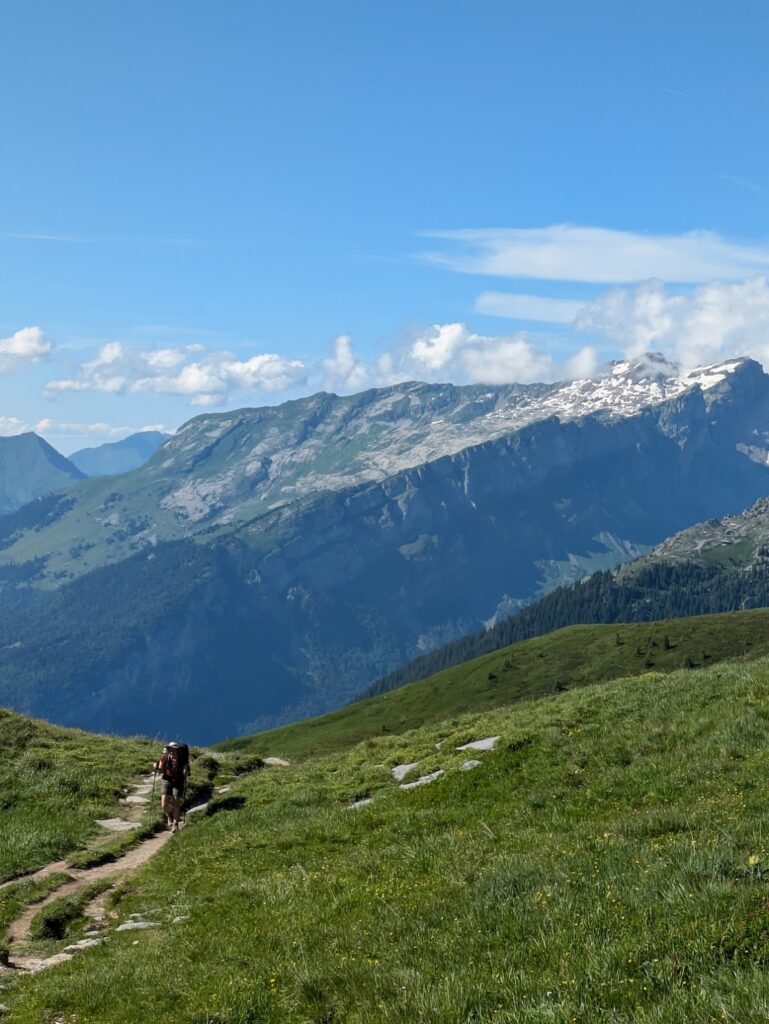 Grande Traversée des Alpes (GTA) - 1/4 - Du lac Léman à Chamonix - Récit et étapes