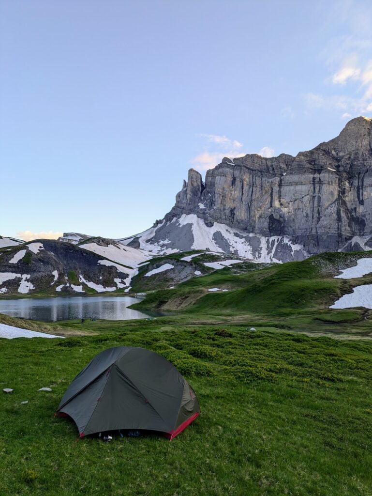 Grande Traversée des Alpes (GTA) - 1/4 - Du lac Léman à Chamonix - Récit et étapes