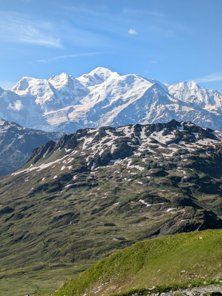 Grande Traversée des Alpes (GTA) - 1/4 - Du lac Léman à Chamonix - Récit et étapes