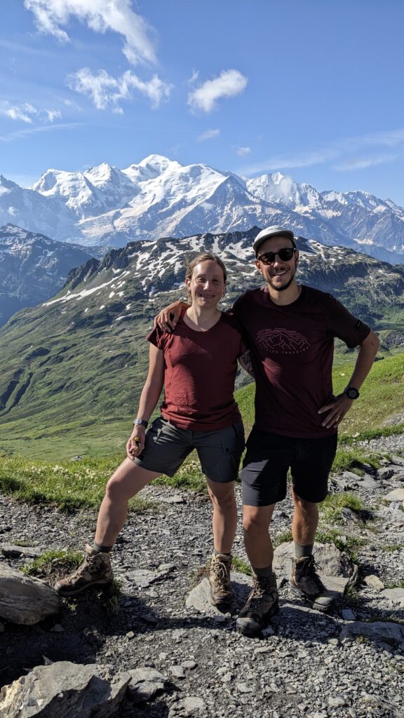 Grande Traversée des Alpes (GTA) - 1/4 - Du lac Léman à Chamonix - Récit et étapes