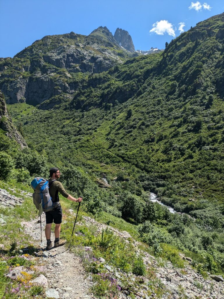 Grande Traversée des Alpes (GTA) - 1/4 - Du lac Léman à Chamonix - Récit et étapes