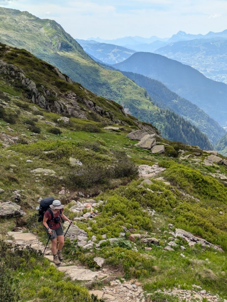 Grande Traversée des Alpes (GTA) - 1/4 - Du lac Léman à Chamonix - Récit et étapes