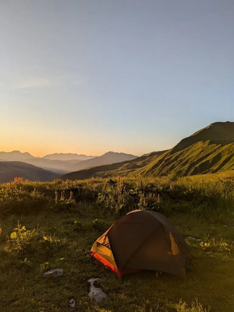 Grande Traversée des Alpes GR5 - Du lac Léman à la Vanoise - 14 — photo 120