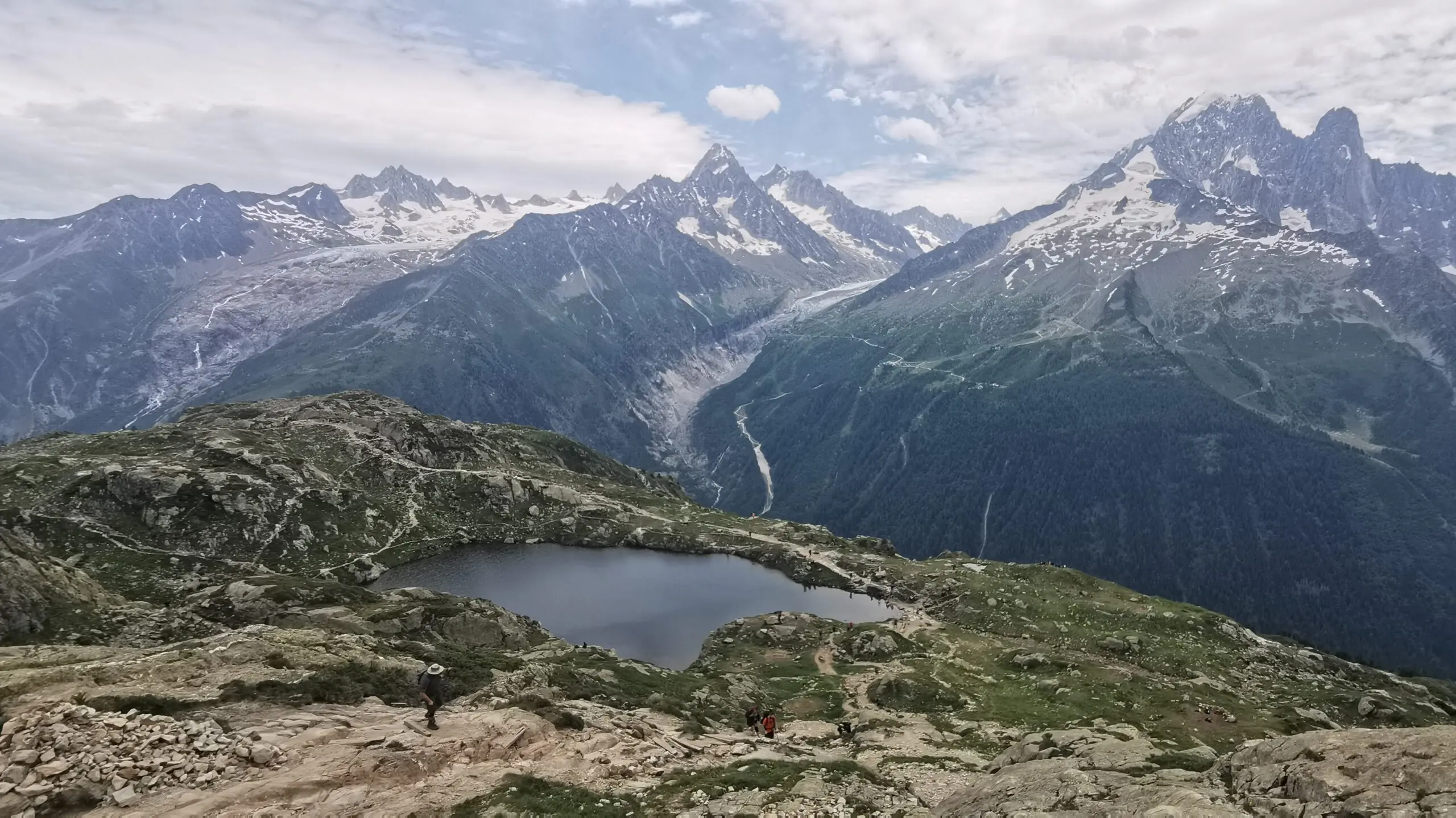 Tour des Aiguilles Rouges en 3 jours